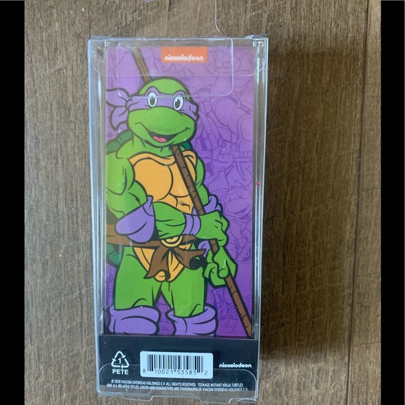 NEW Donatello #568 Teenage Mutant Ninja Turtles FiGPiN Classic - Picture 2 of 3